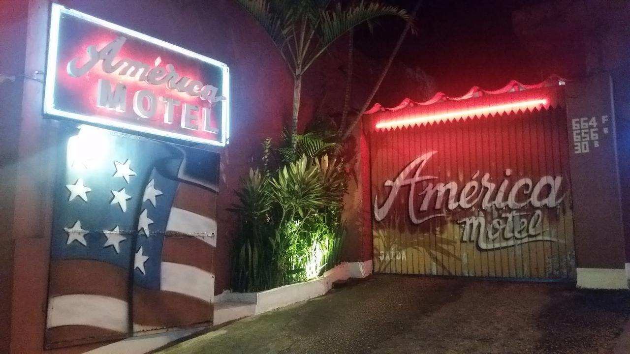 America Motel (Adults Only) 상파울루 외부 사진
